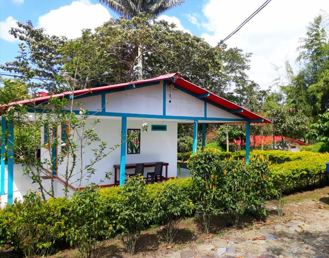 Hostal Campestre El Santuario Filandia Exterior foto