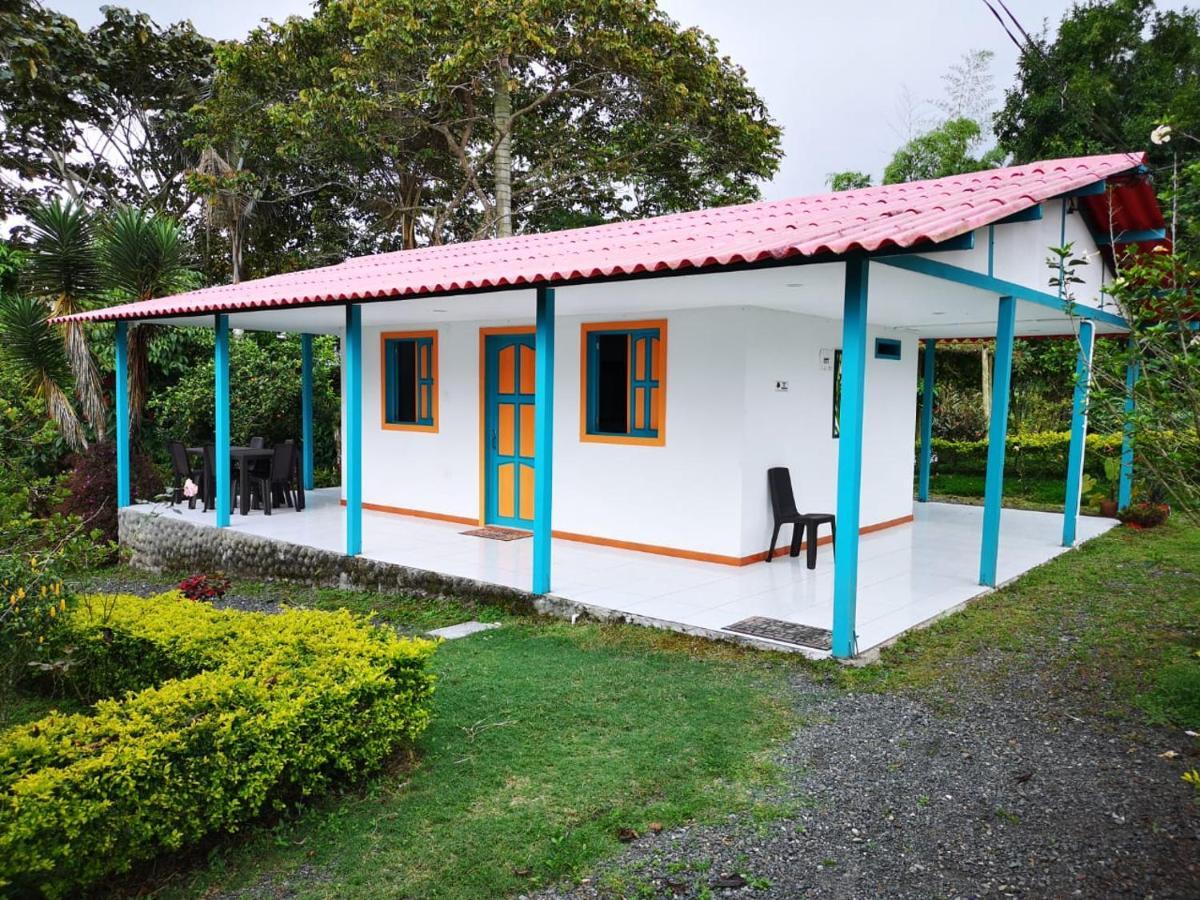 Hostal Campestre El Santuario Filandia Exterior foto