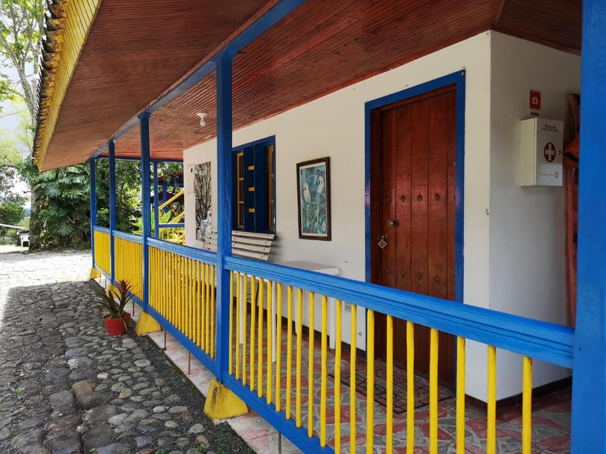 Hostal Campestre El Santuario Filandia Exterior foto